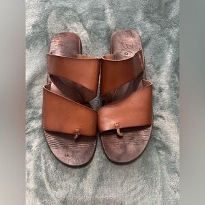Blowfish Leather Sandals